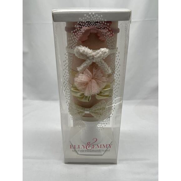 Elly & Emmy My First Headband Stand & HeadbandsAccessories Holder/Organizer NIB - Picture 1 of 5